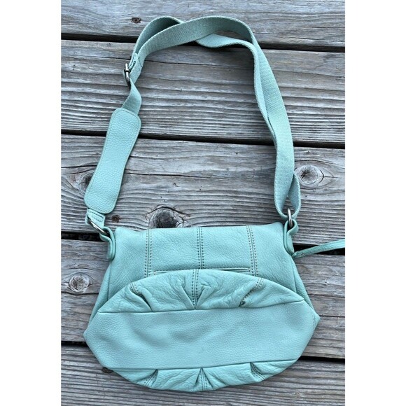 (3) The Sak Deena Flap Pebbled Leather Crossbody Bags - Picture 8 of 16